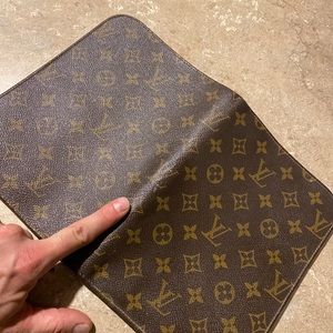 Louis Vuitton notebook cover